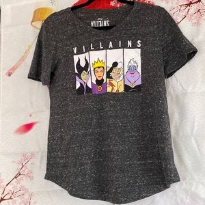 DISNEY VILLAINS WOMENS SIZE SMALL 🦹‍♂️